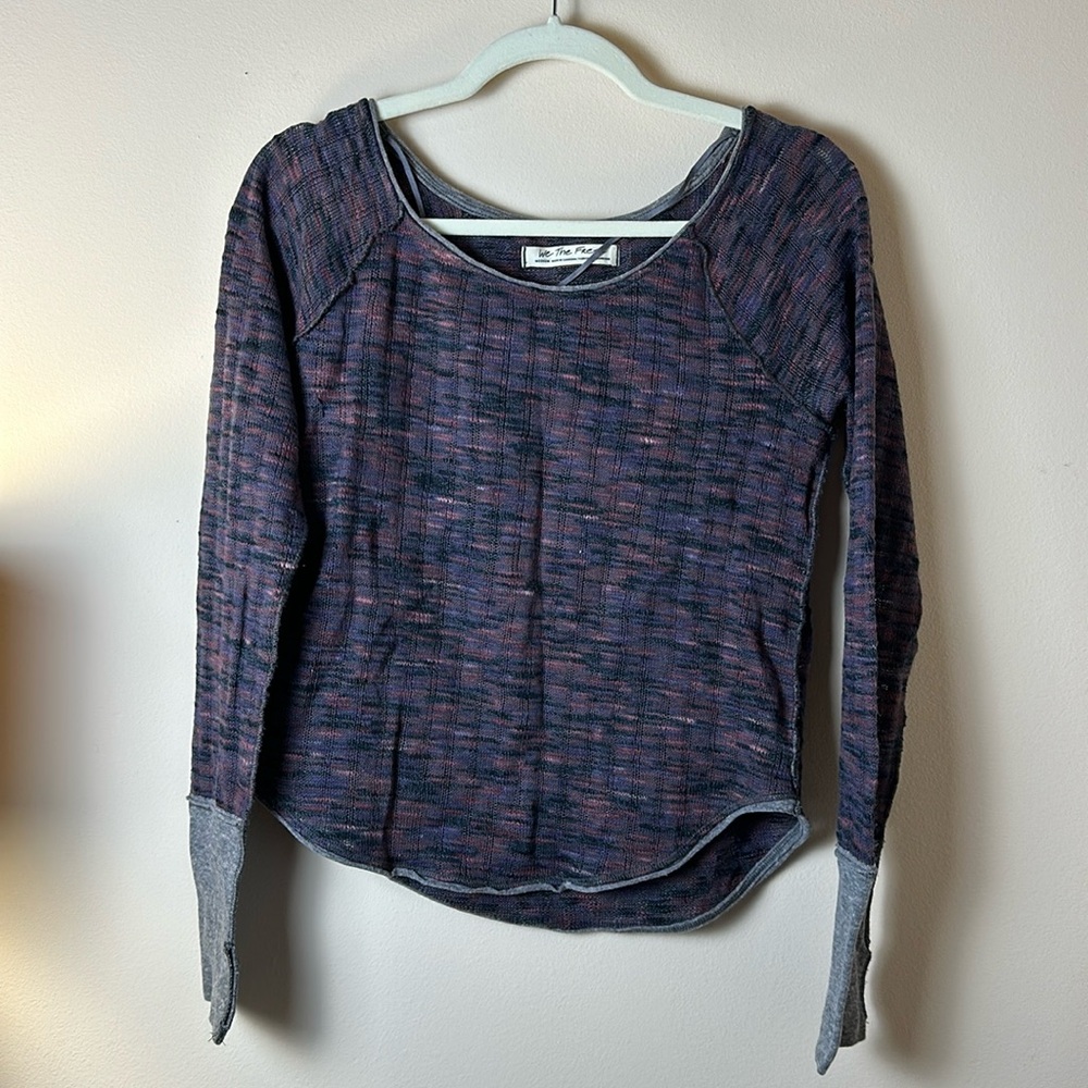 ‼️ NWOT | Free People | We The Free Collection | Casual Sweater